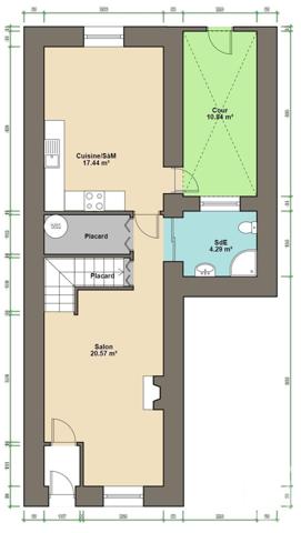 Maison à vendre  5 pièces - 155,48 m2 QUILLAN - 11