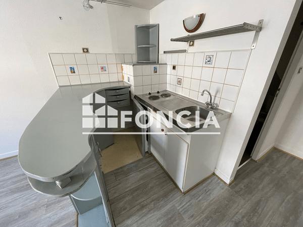Location Studio 23 m² - 68 RUE DES PONTS Nancy. 54000