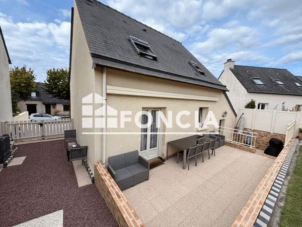 À vendre Maison 4 pièces 83.7 m² - Saint-malo 35400