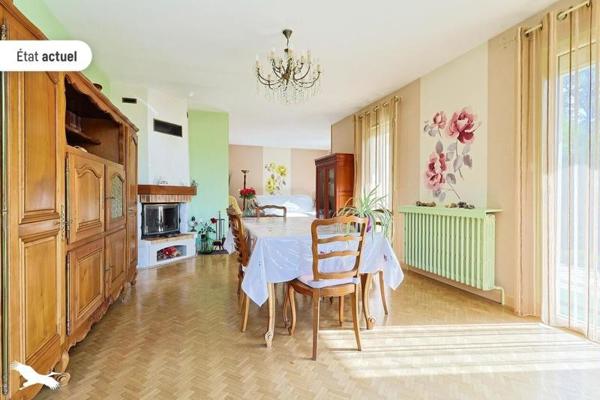 Maison à vendre 210 400 € Vélines 5 p 133 m² DPE D