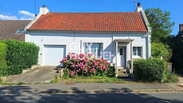 SAINT-OUEN - Maison à vendre d'environ 81m² avec garage et jardin
