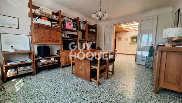 SAINT-OUEN - Maison à vendre d'environ 81m² avec garage et jardin