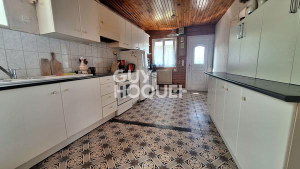 SAINT-OUEN - Maison à vendre d'environ 81m² avec garage et jardin