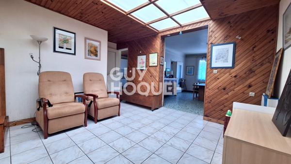 SAINT-OUEN - Maison à vendre d'environ 81m² avec garage et jardin