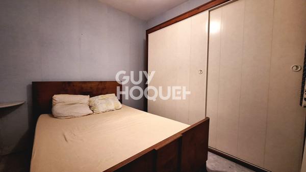 SAINT-OUEN - Maison à vendre d'environ 81m² avec garage et jardin