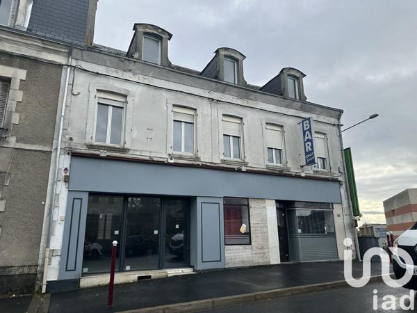 Immeuble à vendre 250 m² Vierzon
