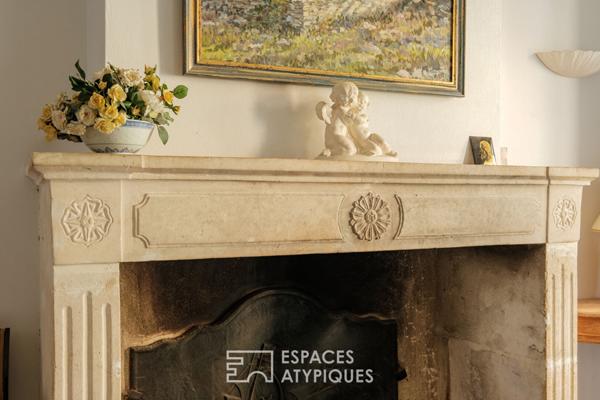 Charmante maison avec jardin et logement indépendant