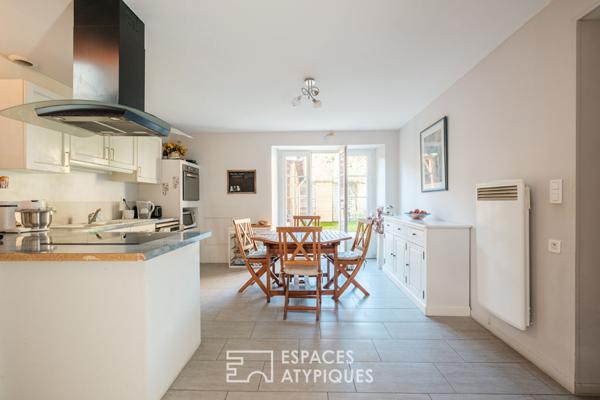 Charmante maison avec jardin et logement indépendant