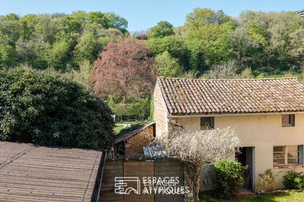 Charmante maison avec jardin et logement indépendant