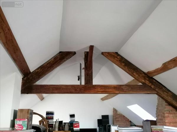 Maison de maître à vendre à Descartes dans l'Indre-et-Loire (37160), ref : 082/327