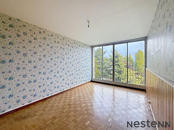 À vendre : Appartement 4 pièces avec vue dégagée à Saint-Étienne - Résidence Dame Blanche