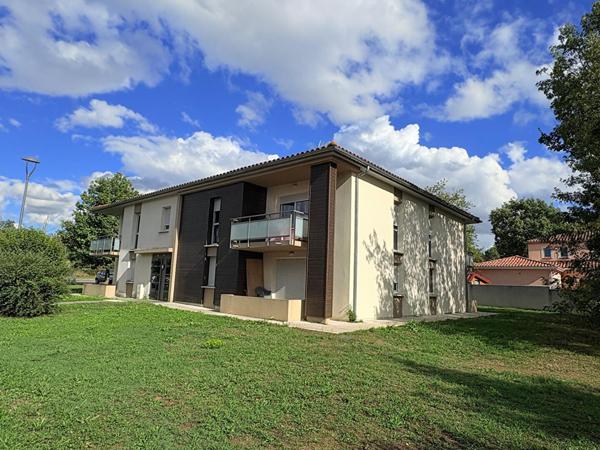 Plaisance du Touch - Appartement T3 - 58m² + 2 places de parkings