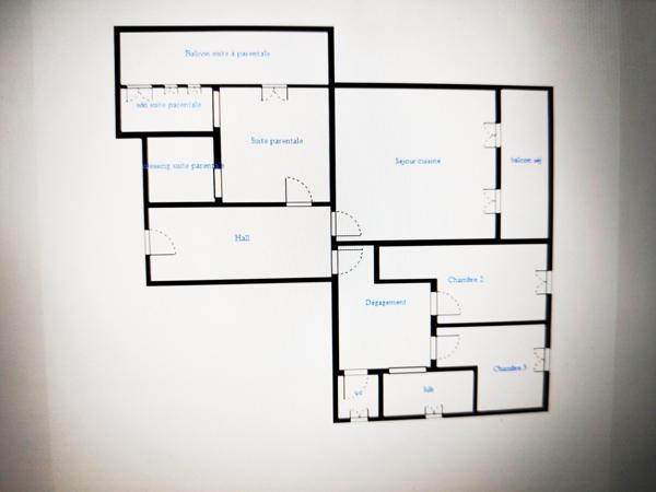 Appartement à SAINT-MARTIN-D'HERES, 38400 - 4 pièces 105m²