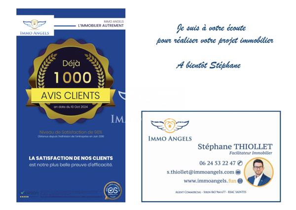 Maison récente 4 pièces à 4 km de la mer