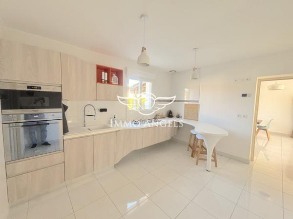 Maison récente 4 pièces à 4 km de la mer