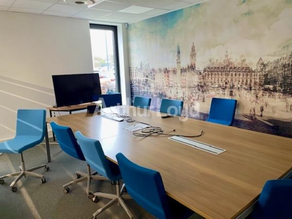 Bureaux à louer à Lesquin espaces modulables et services sur site