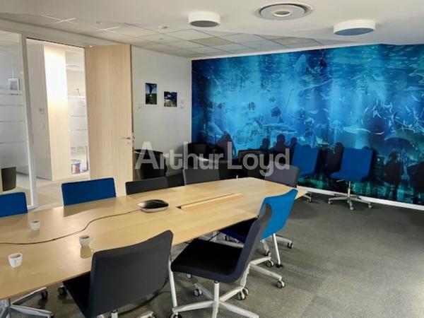 Bureaux à louer à Lesquin espaces modulables et services sur site