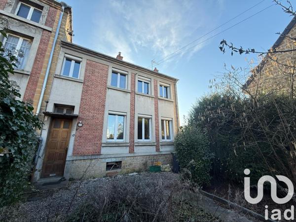 Maison 3 pièces de 85 m² à Villers-Semeuse (08000)