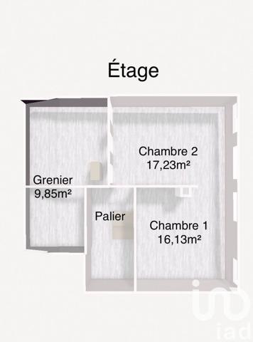 Maison 3 pièces de 85 m² à Villers-Semeuse (08000)