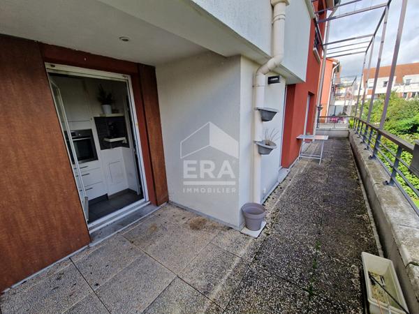 Appartement F4 à HERBLAY SUR SEINE de 81m² en Duplex