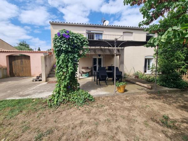 Charmante maison T6 Ouveillan