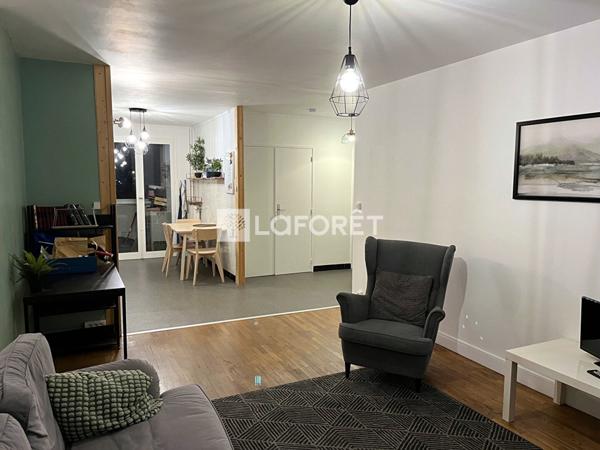 Location appartement Oullins - 3 pièce(s) - 67 m² - 980 €/mois