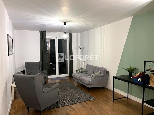 Location appartement Oullins - 3 pièce(s) - 67 m² - 980 €/mois