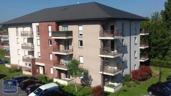 Appartement à louer 2 pièces 39.14m² Nœux-les-Mines (62290)