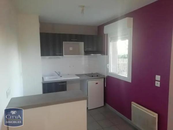 Appartement à louer 2 pièces 39.14m² Nœux-les-Mines (62290)