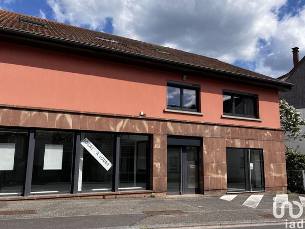 Location boutique/local commercial 168 m² Walscheid