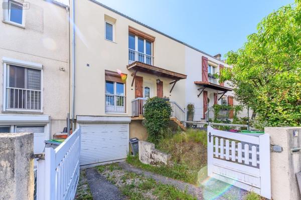 Maison à vendre à Gonesse dans le Val-d'Oise (95500), ref : 1001016