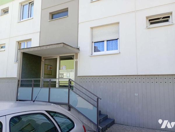 ORVAULT - T4 d'une surface de 76,46m², 2 CH, cave et parking