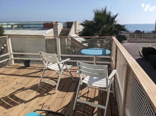 APPARTEMENT FACE A LA MER 133m² HABITABLES