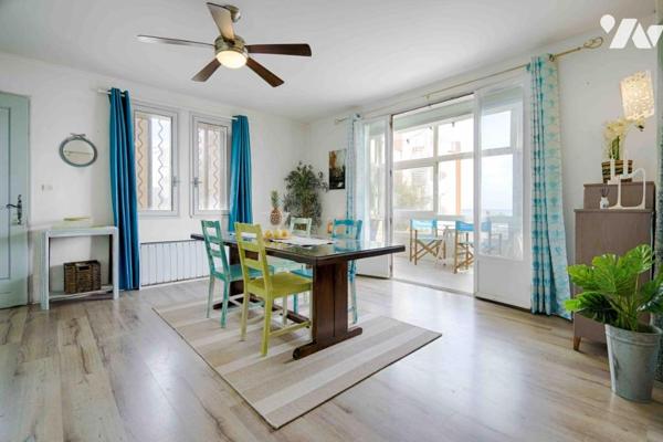 APPARTEMENT FACE A LA MER 133m² HABITABLES