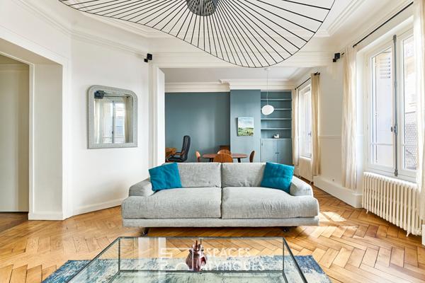 Appartement avec jardin – Carnot-Lévis