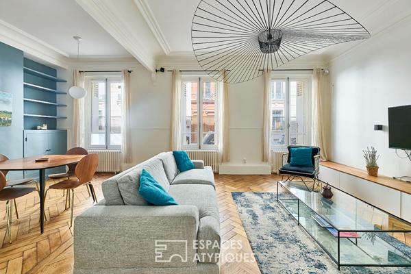 Appartement avec jardin – Carnot-Lévis