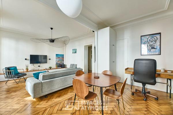 Appartement avec jardin – Carnot-Lévis