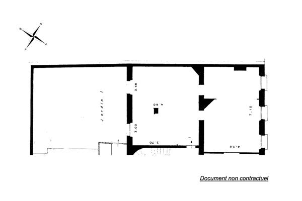 Appartement avec jardin – Carnot-Lévis
