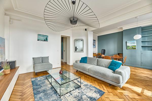 Appartement avec jardin – Carnot-Lévis