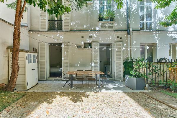 Appartement avec jardin – Carnot-Lévis