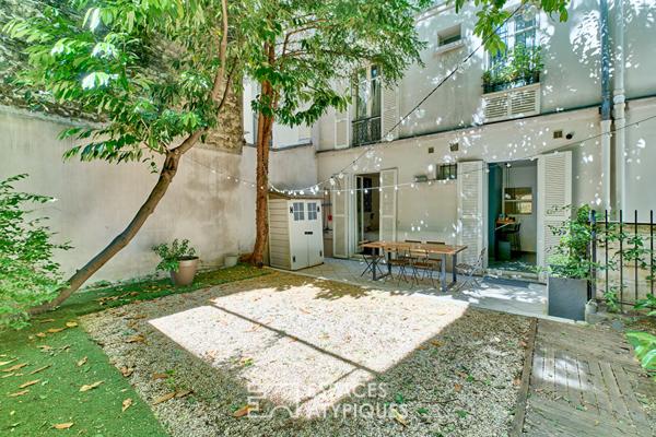 Appartement avec jardin – Carnot-Lévis