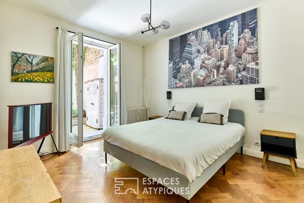 Appartement avec jardin – Carnot-Lévis