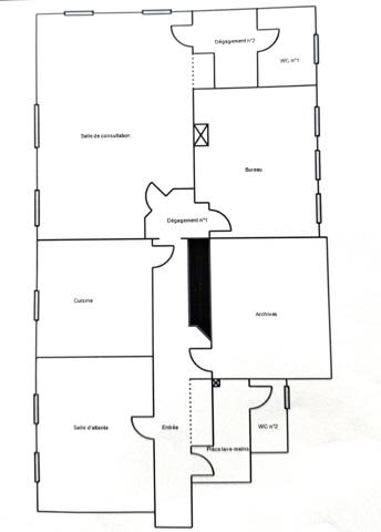 Local professionnel à Haguenau 270 000 €