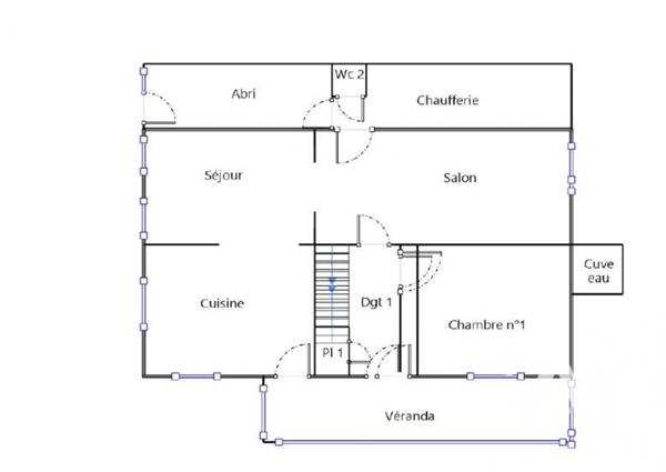 Maison à vendre 5 pièces 108 m² Lézardrieux