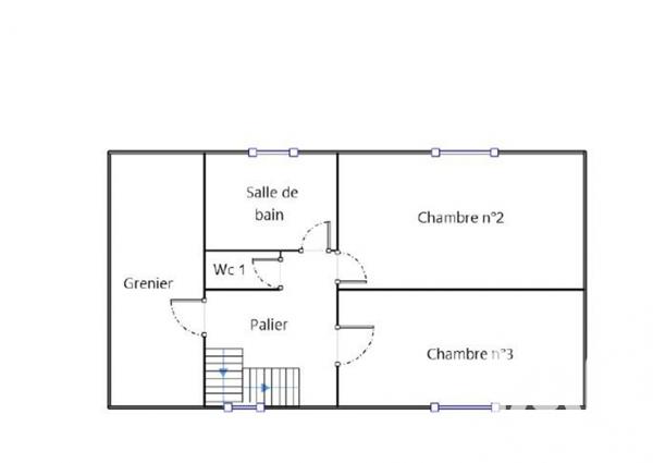 Maison à vendre 5 pièces 108 m² Lézardrieux