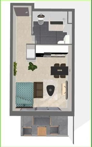 Appartement 1 pièce de 30 m² à Clouange (57185)