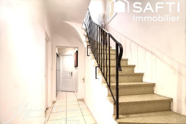 SAINT-AYGULF – VILLA VUE MER AVEC PISCINE - SAINT AYGULF (83370)