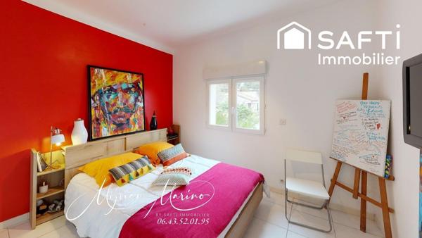 SAINT-AYGULF – VILLA VUE MER AVEC PISCINE - SAINT AYGULF (83370)