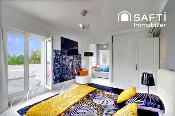 SAINT-AYGULF – VILLA VUE MER AVEC PISCINE - SAINT AYGULF (83370)