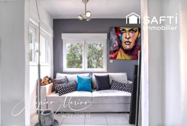 SAINT-AYGULF – VILLA VUE MER AVEC PISCINE - SAINT AYGULF (83370)